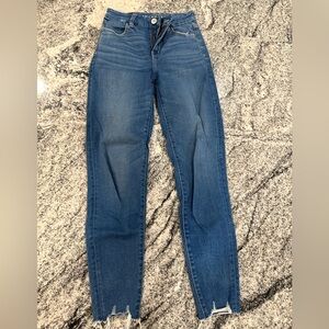 American Eagle Outfitters Next Level Stretch Skinny Jeans